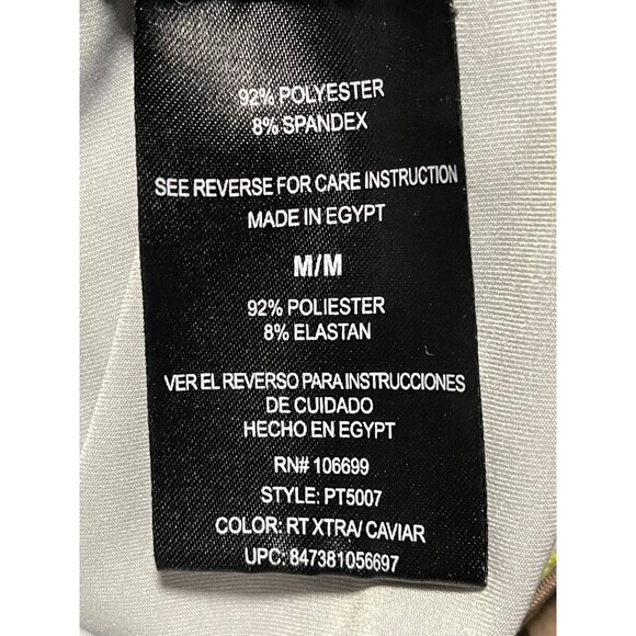 Realtree Quarter Zip Camouflage Long Sleeve Performance Shirt Men M Scent Factor - Picture 7 of 9